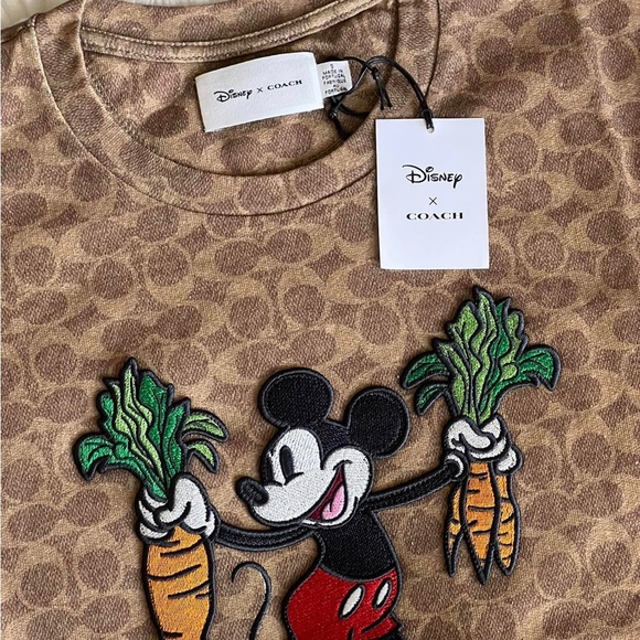 CI309 - Disney X Coach Signature T Shirt - Picture 3 of 8